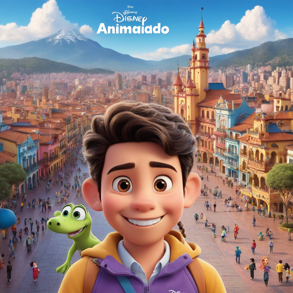 que sea un programador de disney animado de bogota 