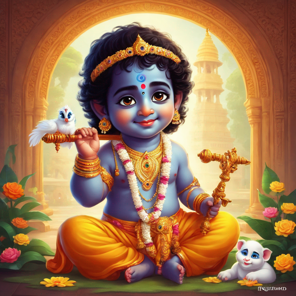 Little Krishna